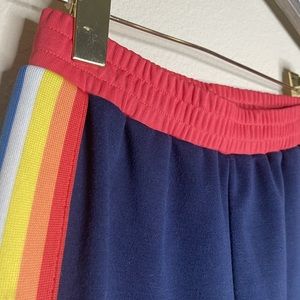 Vintage Rainbow Kids Pants